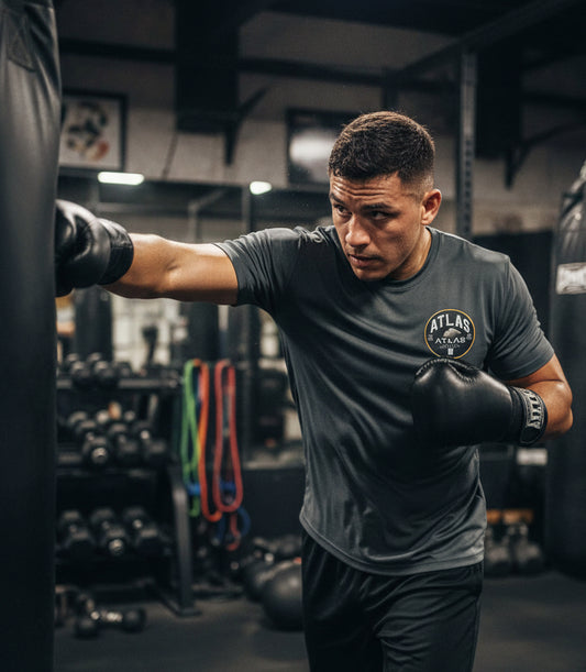 Kid's/Adult Cool Gym Breathable T-Shirt ( Charcoal  )🥊