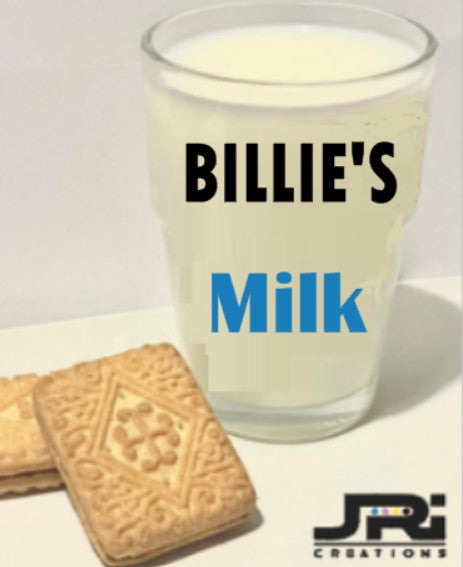 Personalised Named Breakfast Glass Milk