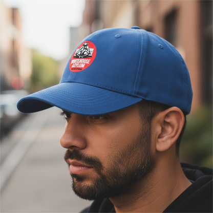 Official Whitehouse Asylum Tattoos Merchandise Cap ( One Size )