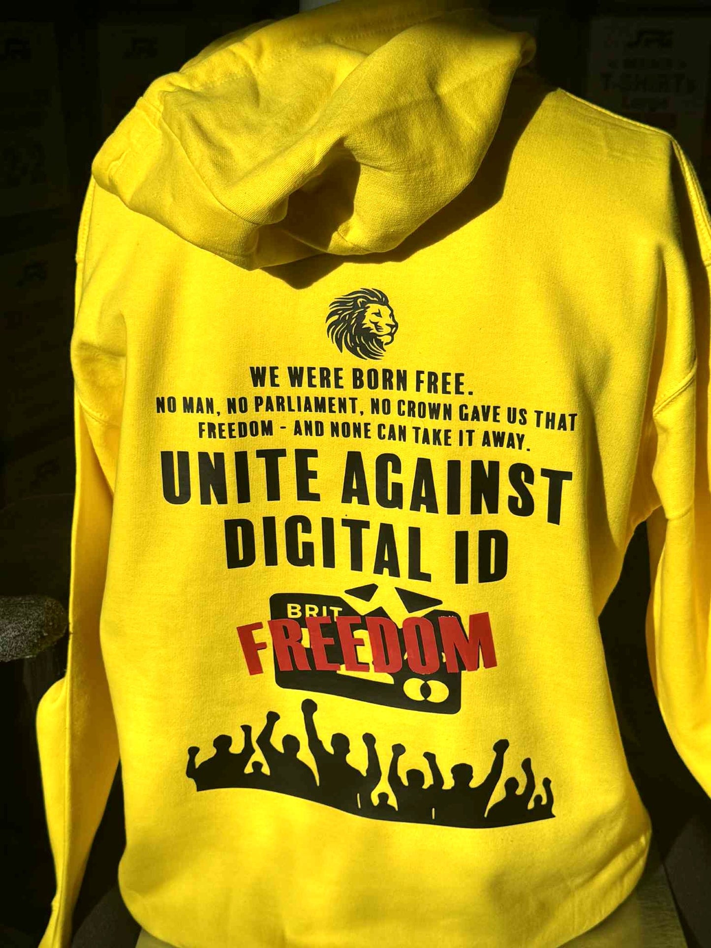 Freedom Hoodies (Front & Back Print )