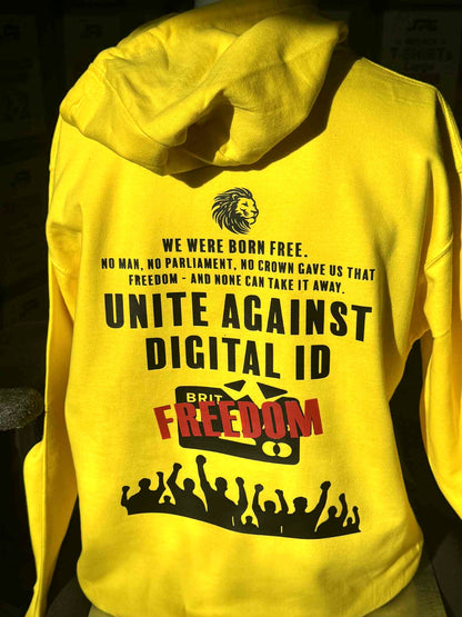 Freedom Hoodies (Front & Back Print )