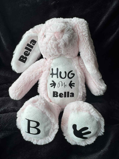 Personalised Soft Toy Plush Mumbles Print Me Teddy Bear, 💫 Hug Me Keep Sake Teddy