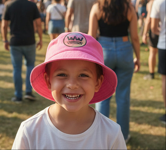 🚨**Washington Weekender Official Event Merchandise**🚨 Reversable Pink Bucket Hat