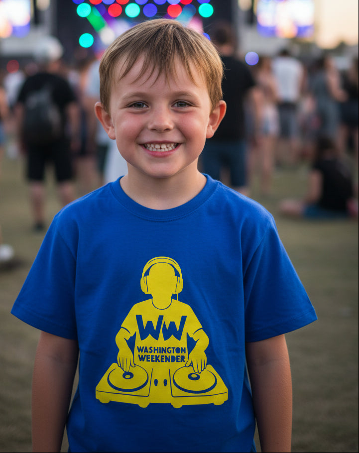 🚨**Washington Weekender Official Event Merchandise**🚨* T Shirt Blue