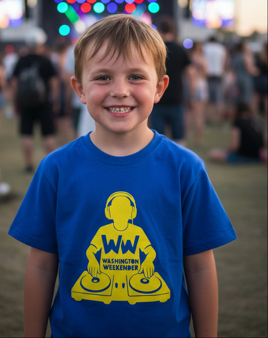 🚨**Washington Weekender Official Event Merchandise**🚨* T Shirt Blue