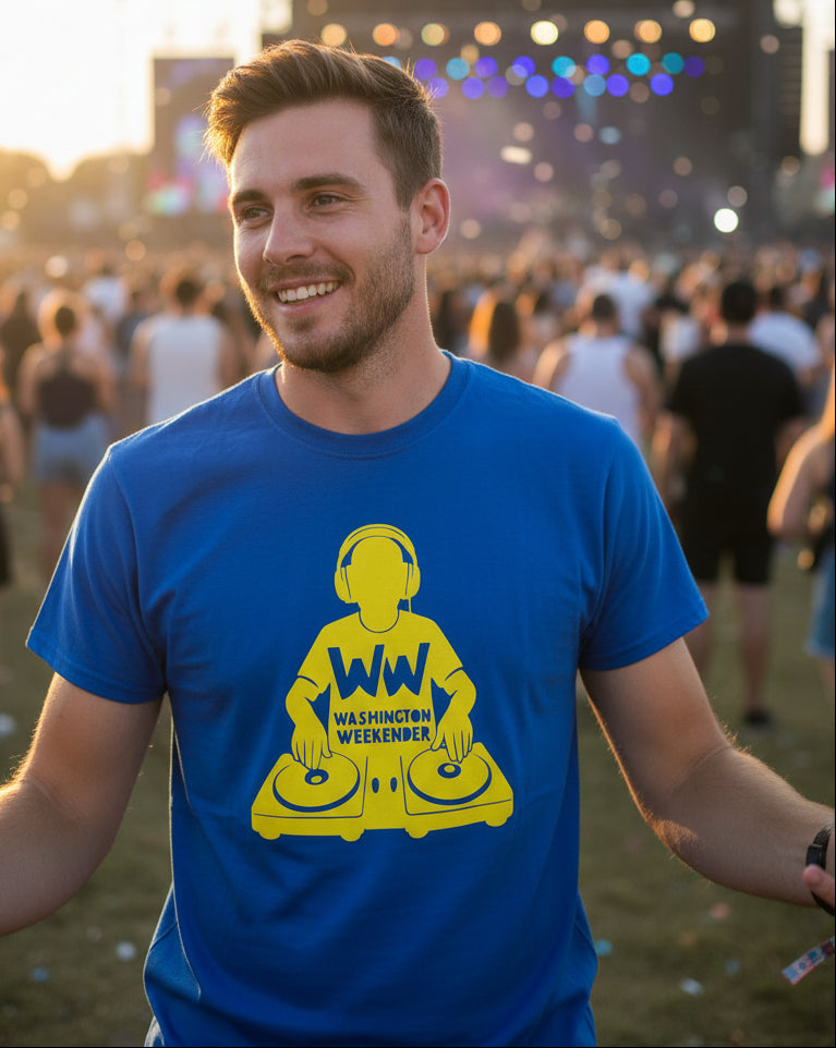 🚨**Washington Weekender Official Event Merchandise**🚨* T Shirt Blue