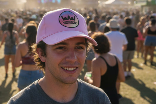 🚨**Washington Weekender Official Event Merchandise**🚨 Pink Cap One Size
