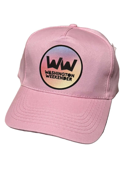 🚨**Washington Weekender Official Event Merchandise**🚨 Pink Cap One Size