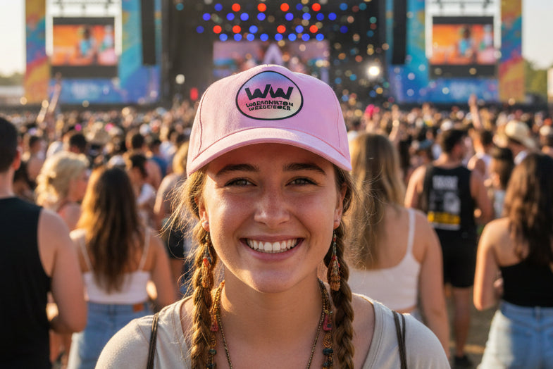 🚨**Washington Weekender Official Event Merchandise**🚨 Pink Cap One Size