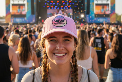 🚨**Washington Weekender Official Event Merchandise**🚨 Pink Cap One Size