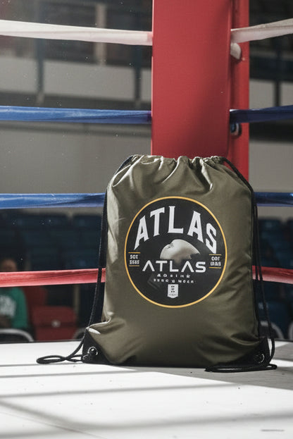 Kid's/Adult Drawstring Gym Bag 🥊( Olive ) ( White ) ( Black )