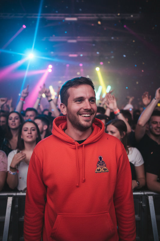 🚨**Washington Weekender Official Event Merchandise**🚨Kids/Adult Hoodie Orange Hooded Sweatshirt