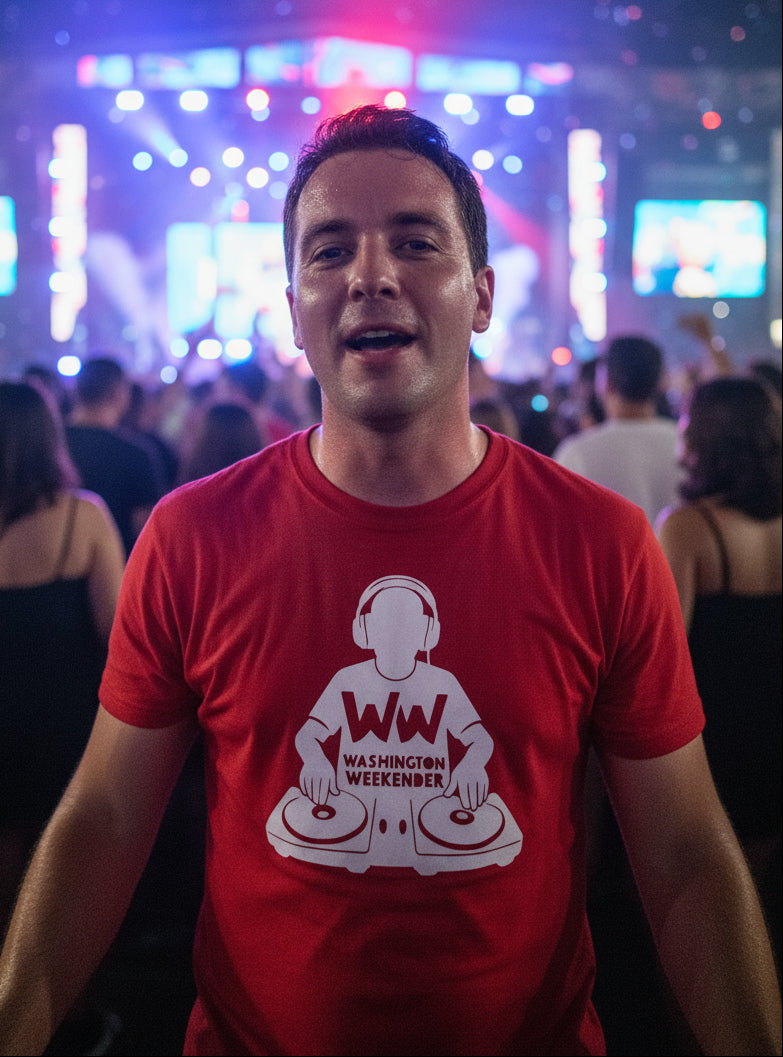 🚨**Washington Weekender Official Event Merchandise**🚨* T Shirt Red