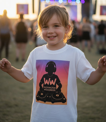 🚨**Washington Weekender Official Event Merchandise**🚨* T Shirt White