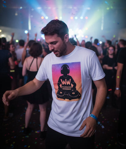🚨**Washington Weekender Official Event Merchandise**🚨* T Shirt White
