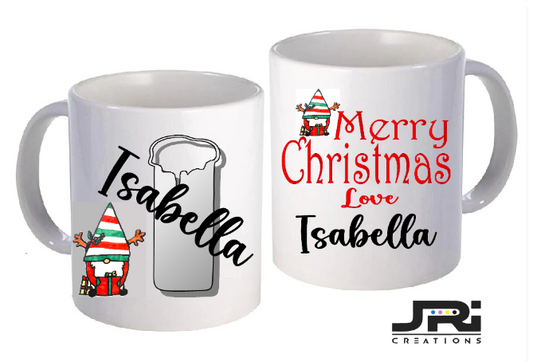 Printed Mug Merry Christmas Gonk