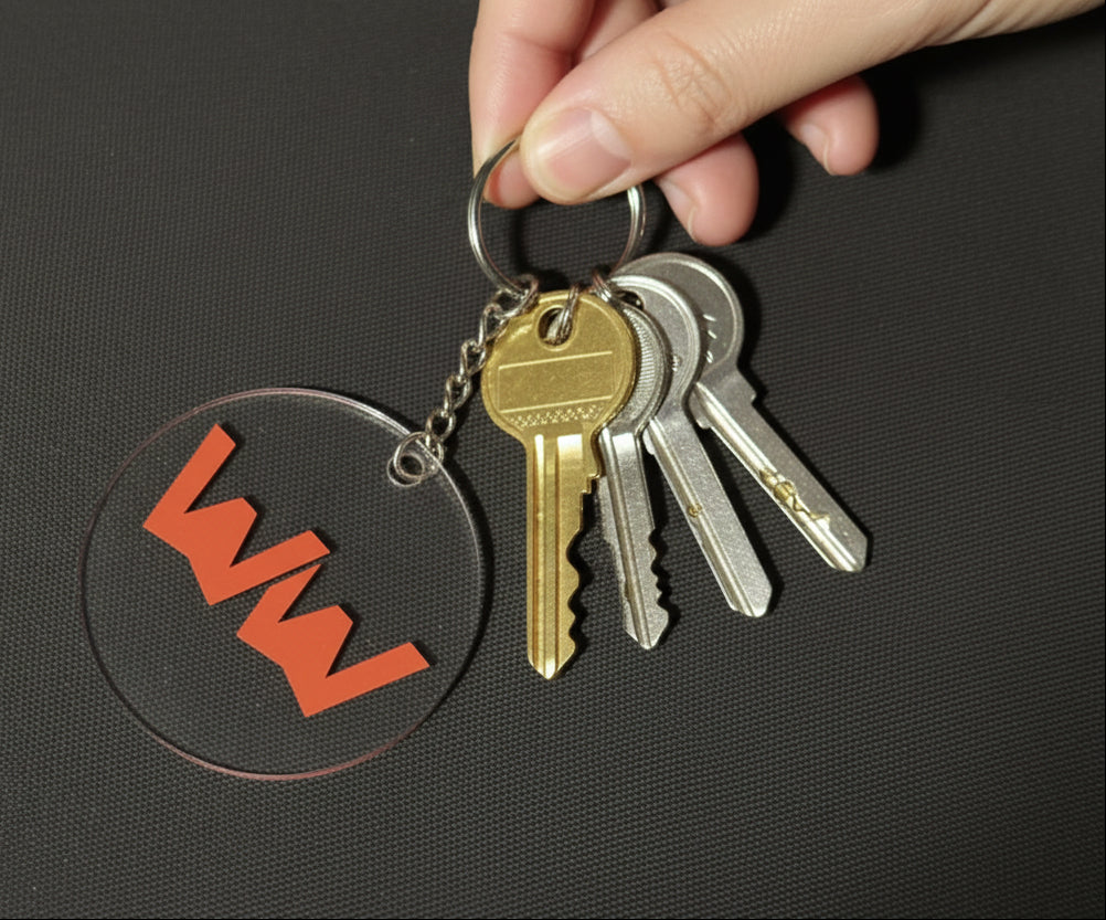 🚨**Washington Weekender Official Event Merchandise**🚨 Acrylic Keyrings WW