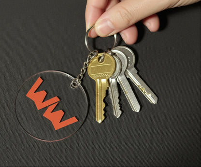 🚨**Washington Weekender Official Event Merchandise**🚨 Acrylic Keyrings WW
