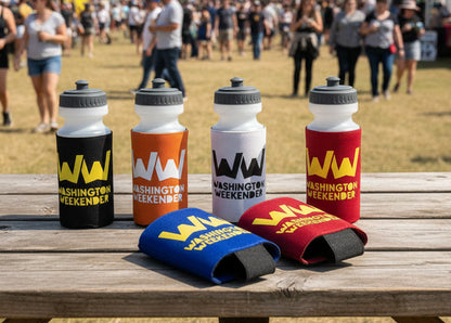 🚨**Washington Weekender Official Event Merchandise**🚨 Water Bottle & Holder 500ml