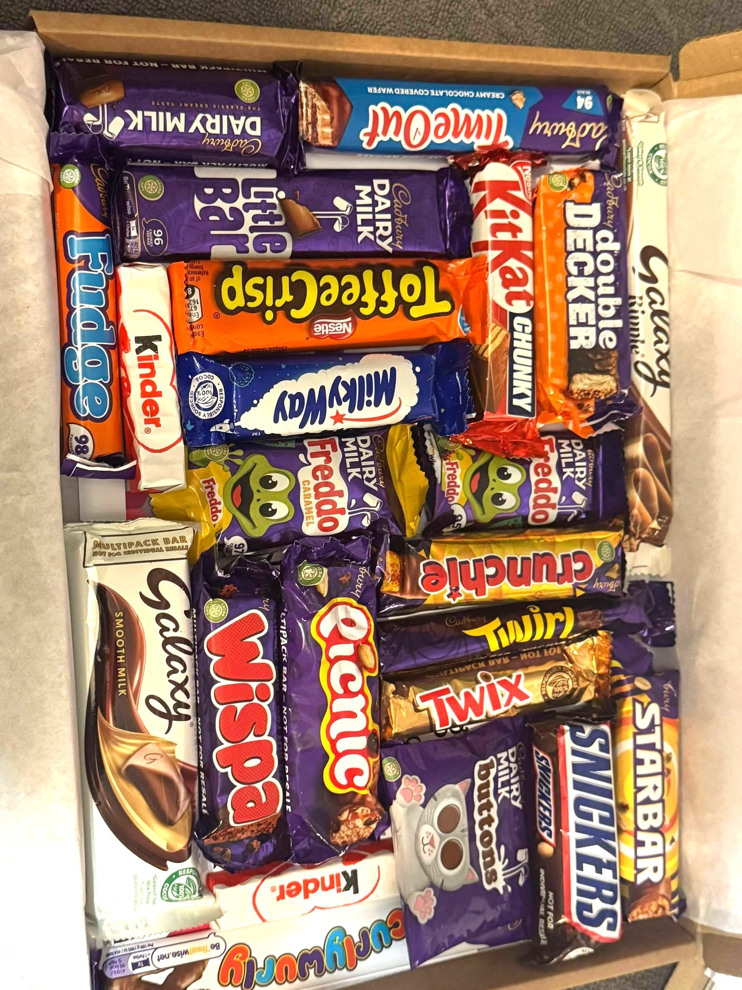 Box Of Treats Chocolate Sweet Selection Box *Something Different*