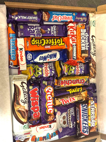 Box Of Treats Chocolate Sweet Selection Box *Something Different*