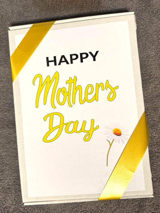 Mother's Day! v1 Chocolate Sweet Selection Box With A Personalised Hidden / Secret Message & Image