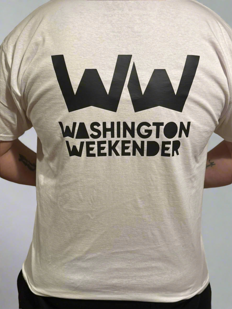 Washington Weekender Official Merchandise White T Shirt