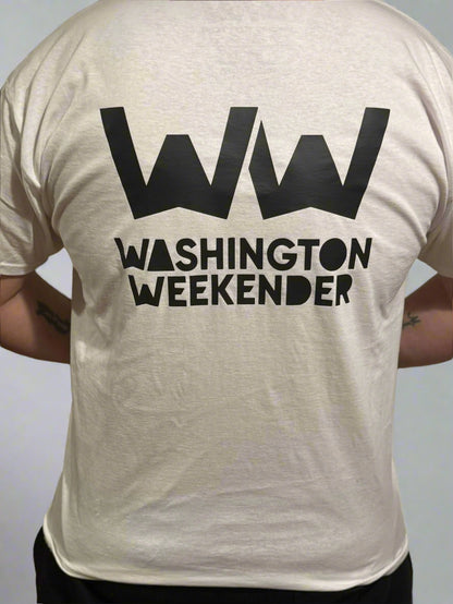 Washington Weekender Official Merchandise White T Shirt