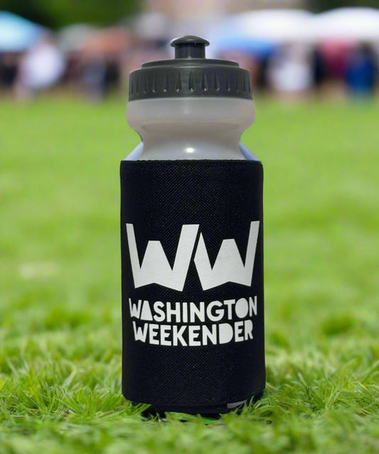 Washington Weekender Official Merchandise Water Bottle & Holder