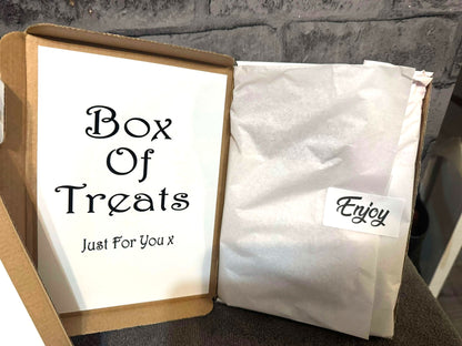 Box Of Treats Chocolate Sweet Selection Box *Something Different*