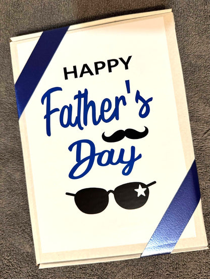 Father's Day! Chocolate Sweet Selection Box With A Personalised Hidden / Secret Message & Image