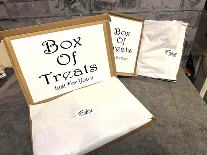 Box Of Treats Chocolate Sweet Selection Box *Something Different*