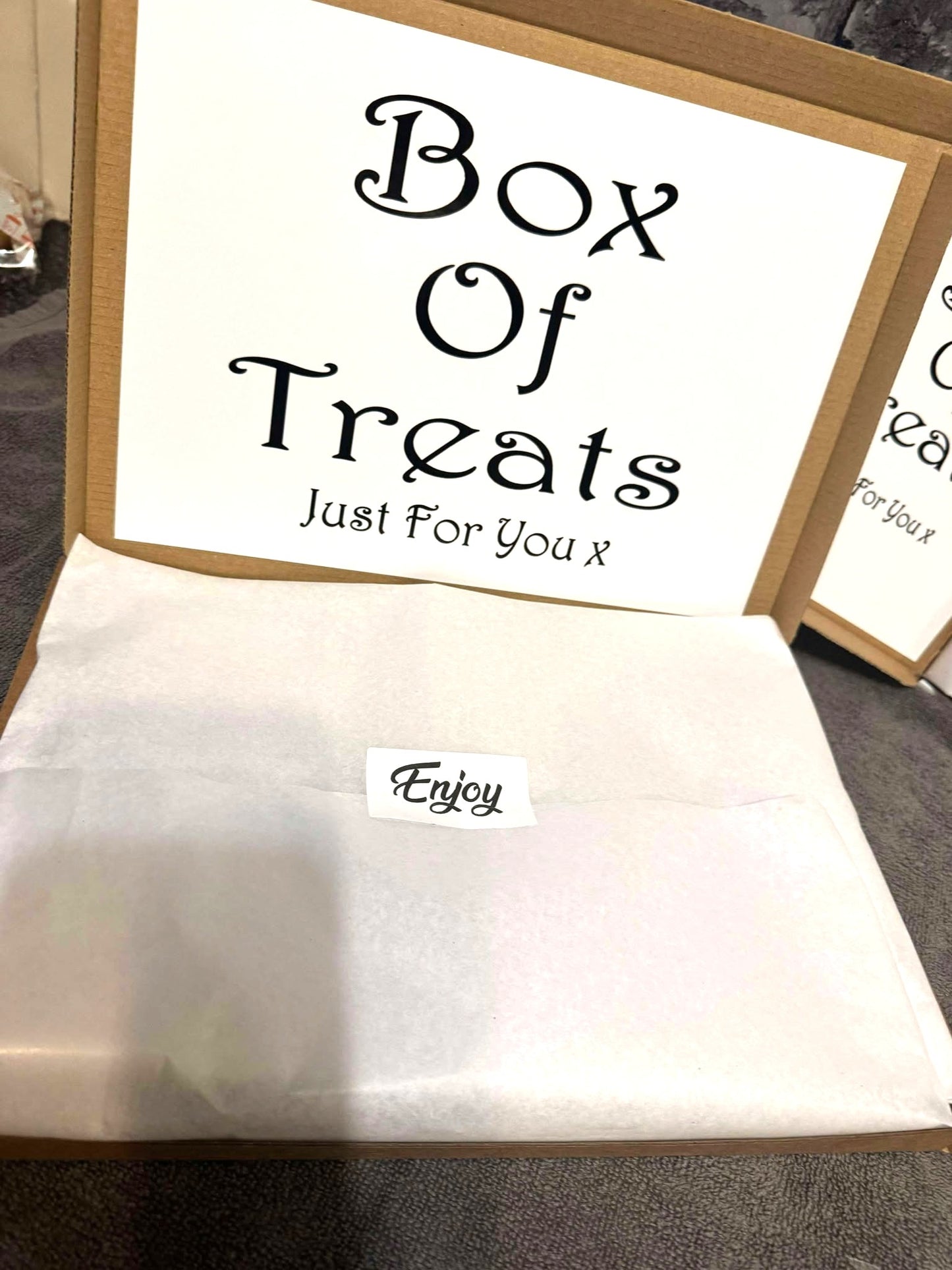 Box Of Treats Chocolate Sweet Selection Box *Something Different*