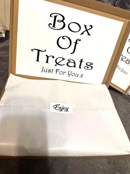 Box Of Treats Chocolate Sweet Selection Box *Something Different*