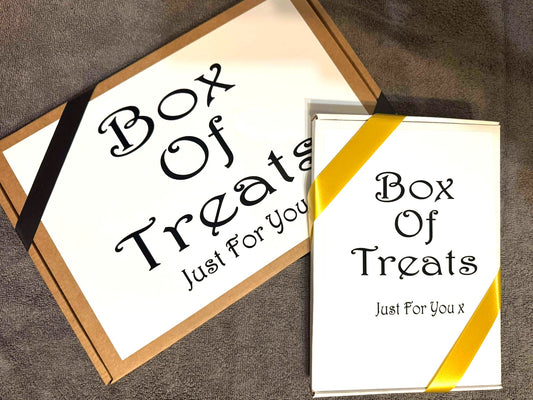 Box Of Treats Chocolate Sweet Selection Box *Something Different*