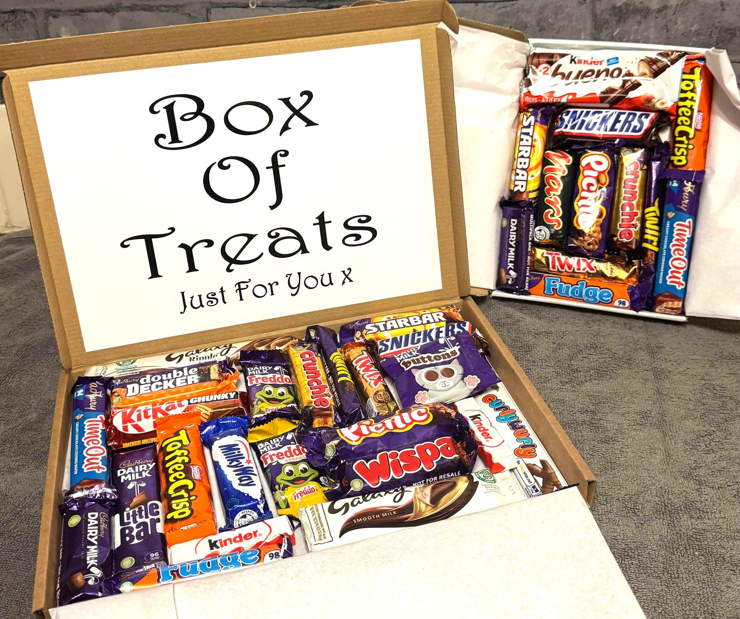 Box Of Treats Chocolate Sweet Selection Box *Something Different*
