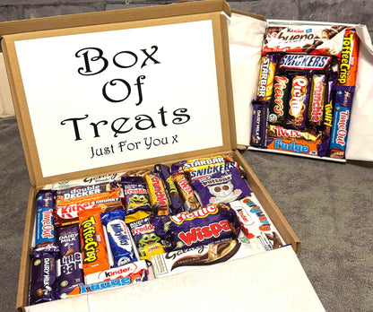 Box Of Treats Chocolate Sweet Selection Box *Something Different*
