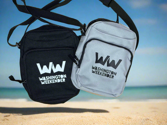 Washington Weekender Official Merchandise Cross Body Bag Black