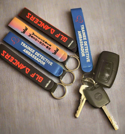 Have It Your Way Personalised Printed Wristlet Keychain