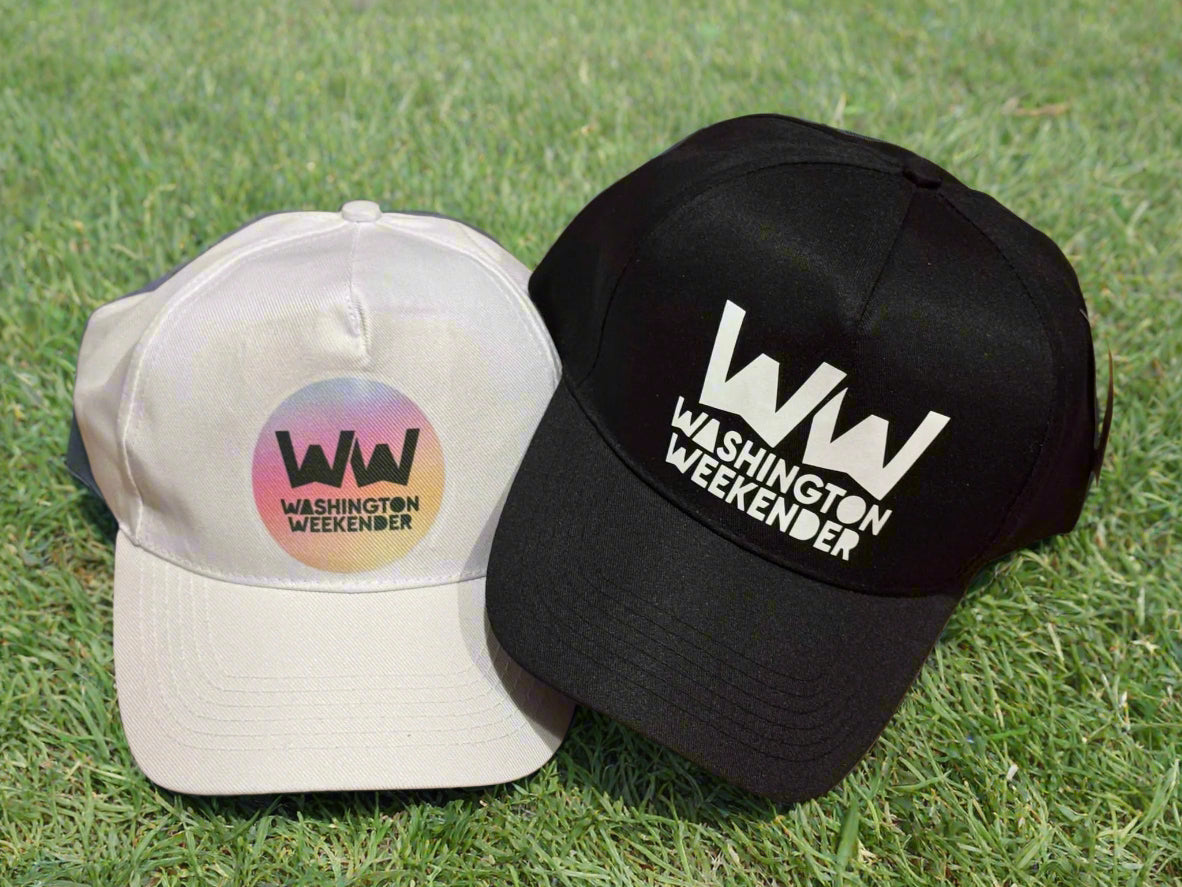 Washington Weekender Official Merchandise White Cap One Size