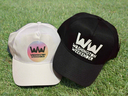 Washington Weekender Official Merchandise White Cap One Size