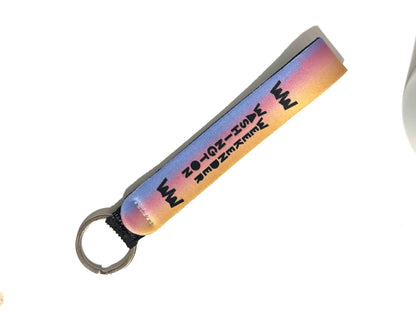 Washington Weekender Official Merchandise Wristlet Keychain