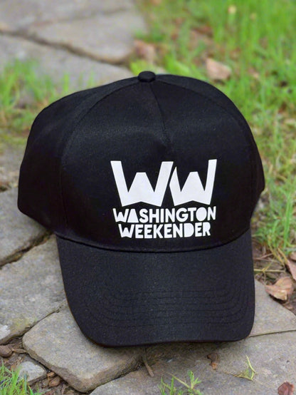 Washington Weekender Official Merchandise Black Cap One Size