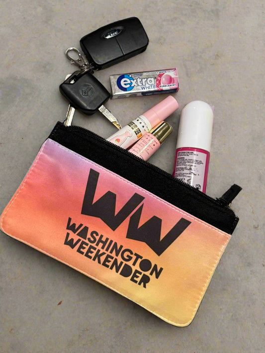 Washington Weekender Official Merchandise Pencil Case / Make Up Case