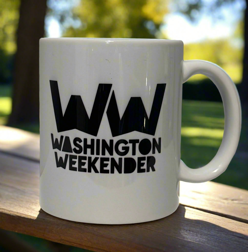 Washington Weekender Official Merchandise Mug