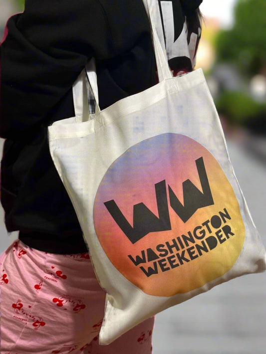 Washington Weekender Official Merchandise Printed Tote Bag