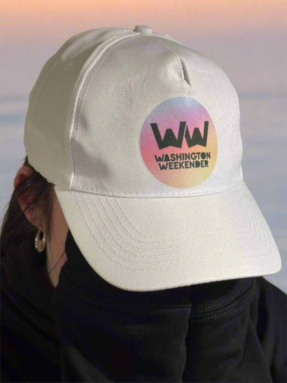 Washington Weekender Official Merchandise White Cap One Size