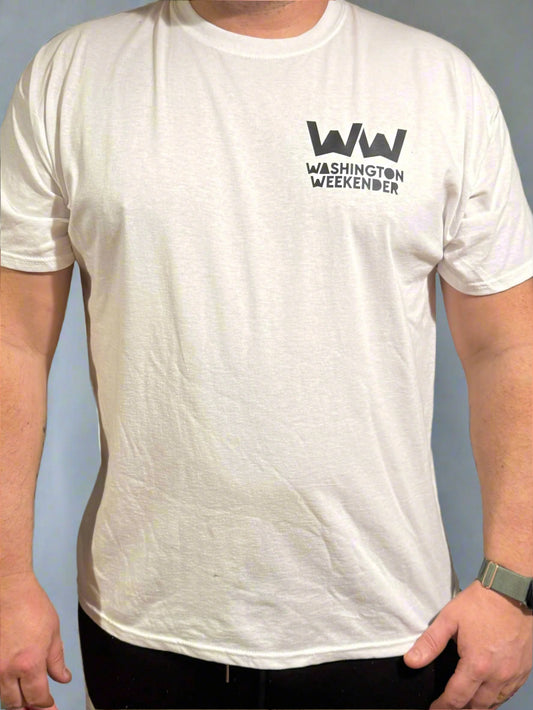 Washington Weekender Official Merchandise White T Shirt