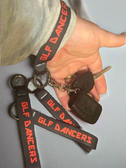 Have It Your Way Personalised Printed Wristlet Keychain