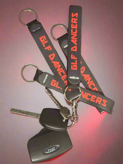GLF Official Uniform Wristlet Keychain